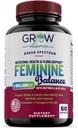 Complexe d'équilibre féminique (Candida Support) (Oregano & Caprylic Acid Blend) Détox vaginal et nettoyage des probiotiques (Probiotiques)