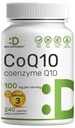 DEAL ›› CoQ10 100mg met Omega 3 100mg, 240 Capsules 