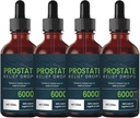 Prostate Treatment Drops - Prostate Relief Drops, Prostate Natural Herbal Drops (4st)