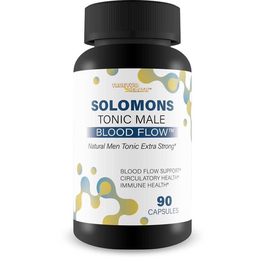 Solomons Tonic - onze beste mannen bloedstroom supplement - goede bloedstroom ondersteuning - mannelijke bloedstroom Capsules - Max bloedstroom pillen - bloedcirculatie supplementen voor mannen - mannelijke bloedcirculatie pillen