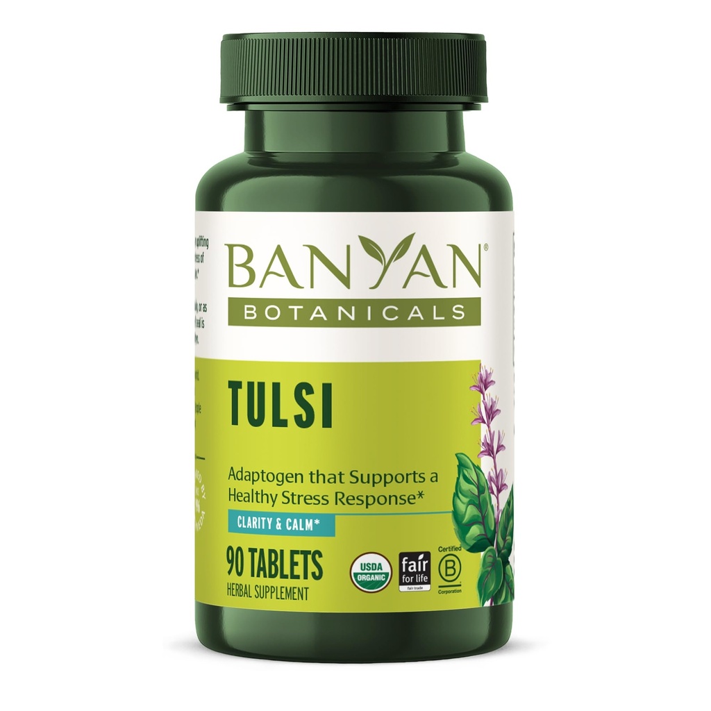 Banyan Botanicals Tulsi (Holy Basil) 