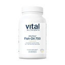 Vitale voedingsstoffen Ultra Pure® Visolie 700 Ondersteunt Hart, Hersenen en Gezamenlijke Gezondheid* 