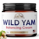 ANGELYCIA Wild Yam Cream voor Hormone Balance 