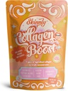 Multi Collageen Peptides Powder 8oz - Ondersteunt huidhaar Nagels Gehydrolyseerd Grass-Fed Non GMO Glutenvrij