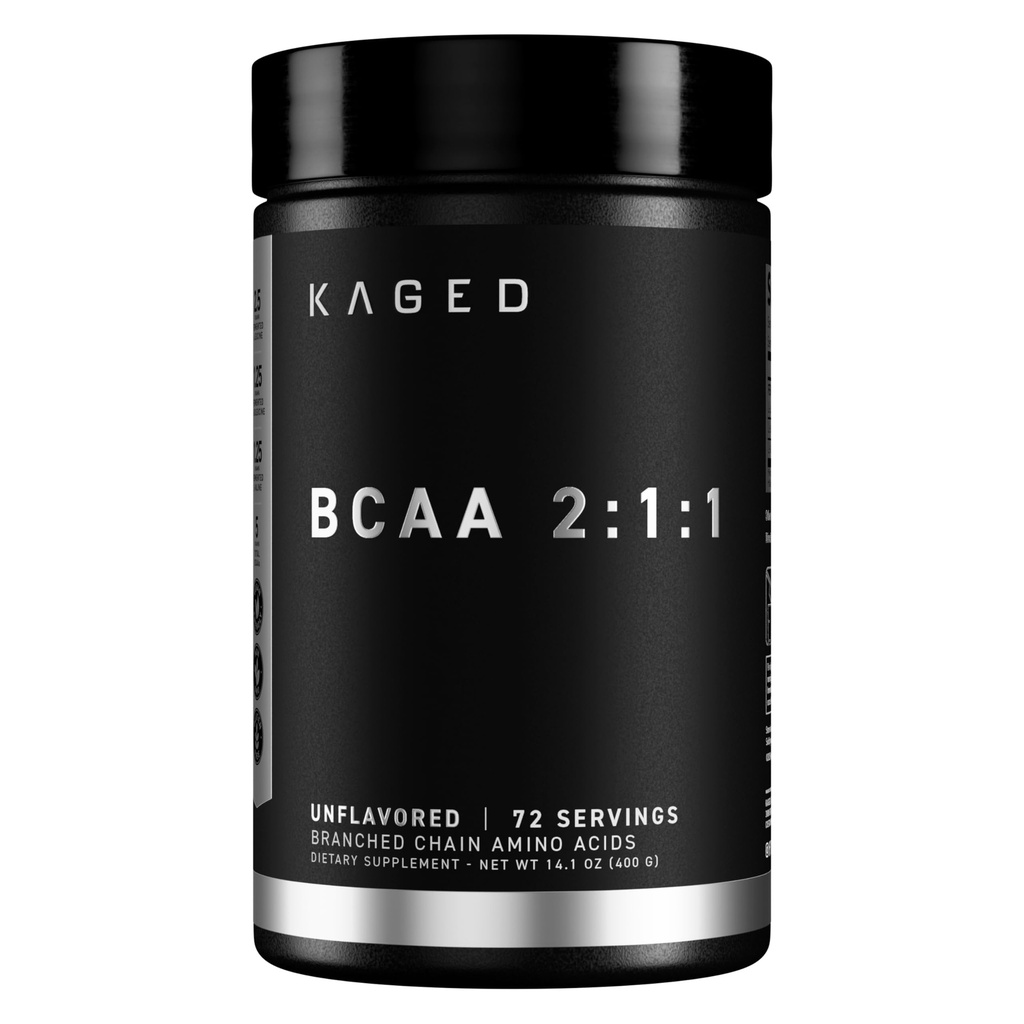 BCAA Powder, Kaged BCAA's Aminozuren, gefermenteerd, op plantaardige basis en Vegan Friendly Branched Chain Amino Acid, 5g BCAA Unflavored, Aminozuur Supplementen voor mannen, 72 Servers