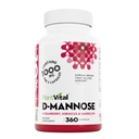 Plantvital D Mannose Capsules met Cranberry - D-mannose 1000mg Capsules - Hoge potentie voor blaas, nieren en urinetrek ondersteuning. Cranberry Powder met Hibiscus en Dandelion. 6 maanden levering