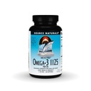 Bron Naturals Arctic Pure Omega-3 Visolie, maximale sterkte EPA/DHA voor hart, gewrichten, hersenen en immuniteit - 1125mg - 60 Softgels