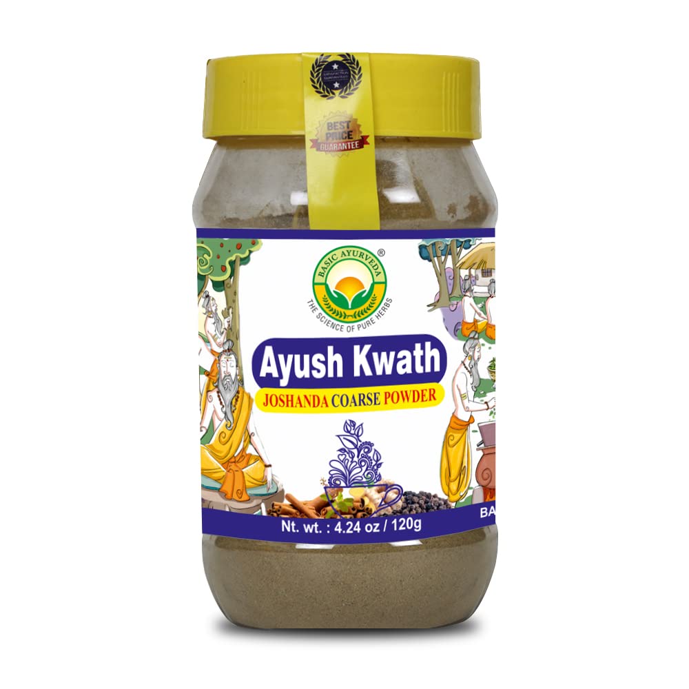 BASIC AYURVEDA Kwath Kadha Poeder 