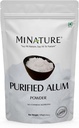 Mi Nature Alum Powder Kalium (Fitkari/Phitkari) -100% Natural Skincare for Acne, Odor Control & Water Purification Face Mask for 