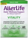 Vitality Capsules, Dagelijkse Allergie Supplementen voor dagelijkse gezondheid en welzijn, 60-Count
