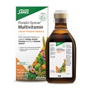 Floradix Epresat Multivitamine liquide adulte - Supplément à base de plantes - Supplément quotidien avec vitamine A, D, B6, chardon de lait et plus - Soutient l'énergie et la santé du foie - Végétarien, Non-OGM - 8,5 fl oz