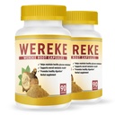 Wereke Raiz de Wereke en Capsulas. Guereque Set de 2 frascos. Reuma's, gastritis, anti-inflamatorio natuurlijke