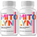 Mitolyn pilules de perte de poids, Mitolyn Commentaires Formule avancée - Mitolyn Capsules Supplément alimentaire pour la force maximale, Tous les pilules kéto naturelles, Mitolyn Capsules, Mito lyn pilules Commentaires (2 Pack)