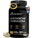 Premium Cistanche Tubulosa Extract 500mg (120 Capsules) - 50% Echinacosiden,10% Acteosiden - Natural Nootropic for Stamina, Immunity and Memory - No Fillers, Hormone Balance - Strength Booster for Men