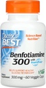 Best arts, Benfotiamine met BenfoPure, 300 mg, 60 Veggie Caps