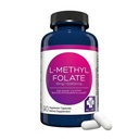 MD Life L-Methylfolaat 10 mg Supplement - Professional-Grade Active L Methylfolaat Supplement - 90 Capsules - L-Methylfolaat 10mg - Maximum Potency MTHFR W/Essential Aminozuren