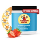 My Spectrum Heroes Calm Magnesium Powder - Gentle Magnesium Glycinate Drink Mix pour la relaxation, le soutien du sommeil, la santé digestive et le stress - Vegan, sans gluten, 6oz (171g)