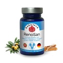 RenoSan, Suppléments de soins de santé de Tract Urinaire favorisent le nettoyage du rein, le soutien immunitaire et le soutien rénal essentiels avec l'extrait de feuille d'olive, favorise le bien-être général, 60 capsules de veg