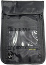 NO Jet Lag Travel Neck Pouch, Paspoort / Geldhouder voor reizen met RFID-blokkering technologie, Verborgen Reiszak om Cash, Credit Cards, Telefoons, Reizen Essentieel te beschermen