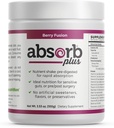 Isolaat Proteïne - Voedingssupplement voor verbeterde Gut Health, Extra Voedingsondersteuning, Non-GMO, Glutenvrij, Lactosevrij, Caseïnevrij (100 g, Berry Fusion)