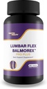 Lumbar Flex Balmorex Pro Plus Back Supplement - Onze beste terug pillen - Natuurlijke back ondersteuning supplement - Lagere rug Stiffness - Lagere rug pijn terug pillen terug pijn
