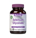 Bluebonnet Nutrition Albion Selenium Glycinate, Immune Health*, Thyroid Health*, Soy-Free, Gluten-Free, Non-GMO, Kosher Gecertificeerd, Dairy-Free, Veganistisch, 90 plantaardige Capsules, 90 porties