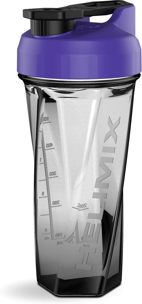HELIMIX 2.0 Vortex Blender Shaker Bottle Houdt tot 28oz 