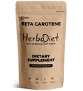 Beta-caroteen 10% Vitamine A en 2 IE Poeder Immuunsysteem Ondersteuning, Antioxidant Supplement 