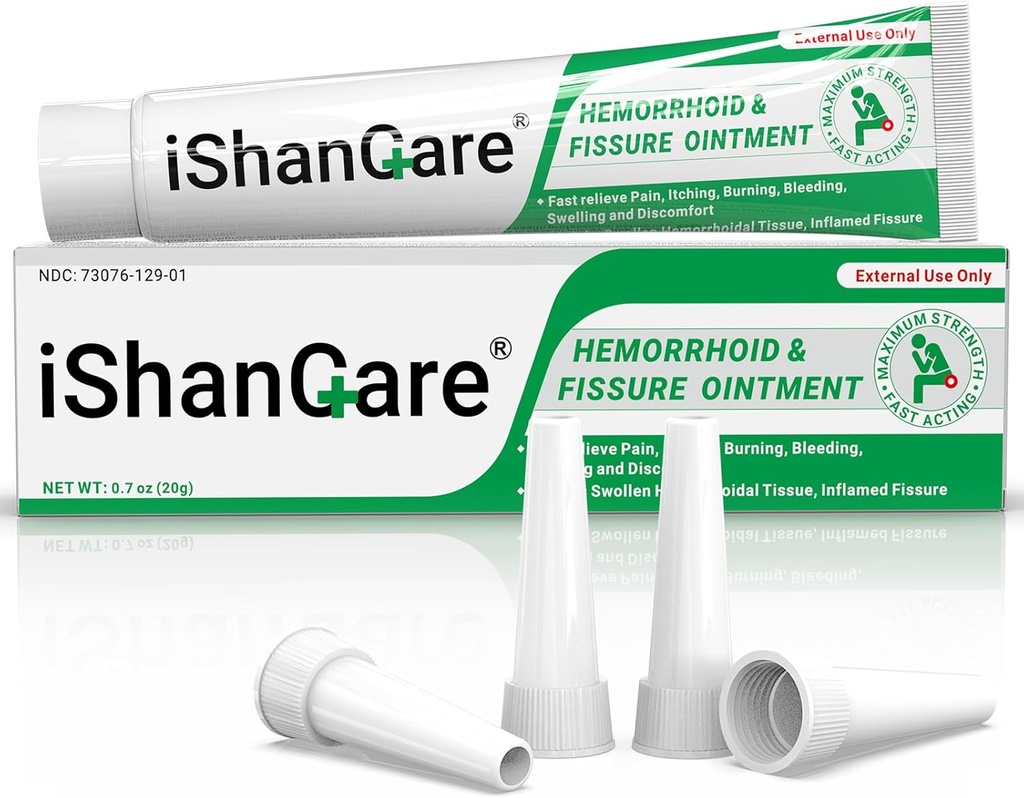 Aambei Cream, aambei en fissure behandeling Zalf extra sterkte, verlichting Anale pijn, jeuk, bloeden, zwelling, ongemak, natuurlijke kruiden snelle acting ingrediënten, bevat vitamine E