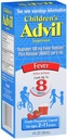 Advil Fruit aromatisé enfants Suspension liquide, 4oz -36 Pack