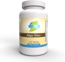 Prioriteit Een Vitaminen Mega Stress 120 Tablets - B Vitamine Complex met de voordelen van Adrenal