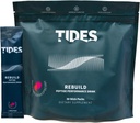 Tides Reconstruire Complexe Peptide Stick Pack, Pastèque Rasberry, Aromatisés en poudre de boissons Mélanges pour le soutien de la santé musculaire, 30 Stick Packs