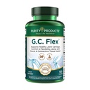 Zuiverheid Producten G.C. Flex (Glucosamine en Chondroitin Sulfate Super Formula) - Ondersteunt Joint + Cartilage Health + Healthy Muscles + Connective Tissue - Bevordert Joint Flexibiliteit - 90 Capsules van
