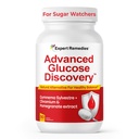 Découverte avancée de glucose pour les observateurs de sucre, avec Gymnema Sylvestre, supplément de grenade breveté, Crominex 3+, pour le bien-être du métabolisme du glucose - Toutes naturelles, non-OGM - 90 capsules végétaliennes