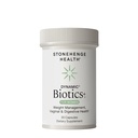 Stonehenge Health Probiotica 70 Miljard CFU + 24 Strains, Prebiotic, Dynamic Biotics+ for Women, New Formula for Weight Management, Digestief & Vaginaal Ondersteuning, Vertraagde Release Plank Stable Non-GMO
