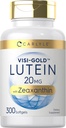 Carlyle Lutein et Zeaxanthine 20mg.300 Softgels.