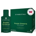 CYMBIOTIKA Super Greens Supplement met Chlorofyl, Spirulina, Dagelijkse Vegan Superfood Packets voor Digestieve Gut Health, Detox, Energie en Immune Support, Citrus Lime Flavor, 15 ml zakjes, 30 Pack