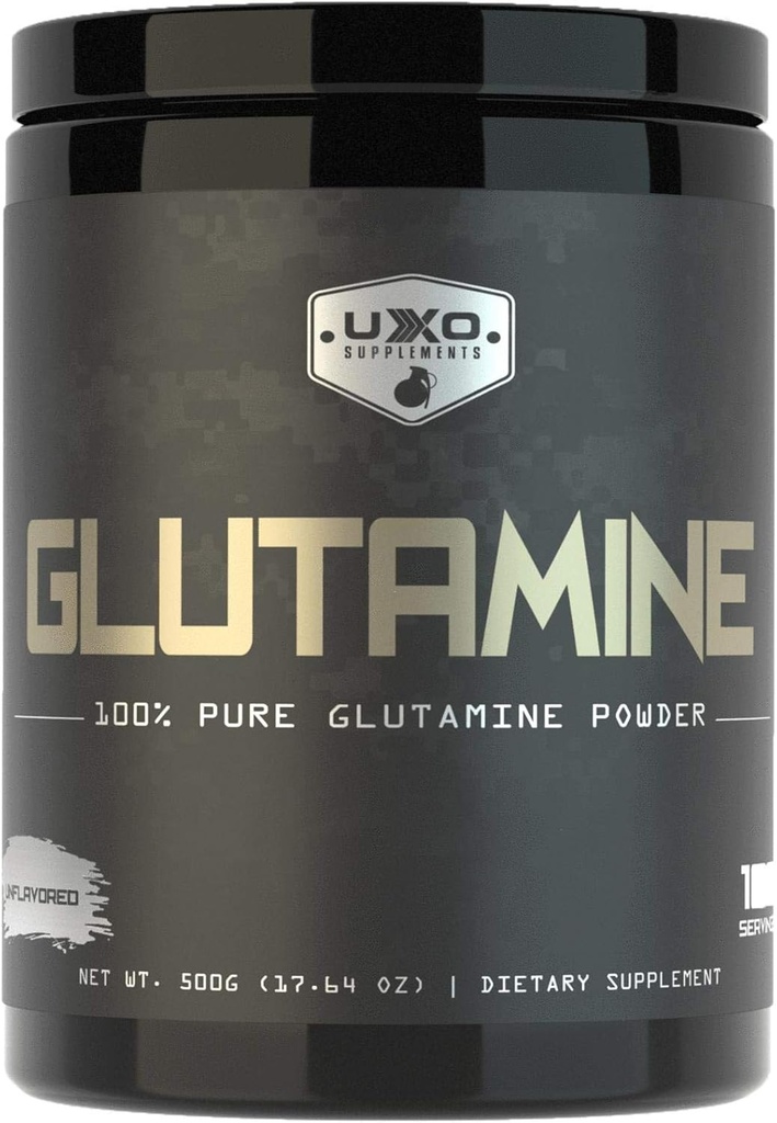 L-glutamine micronisée par compléments UXO