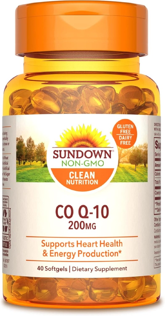 Sundown Co Q-10, 40 Count