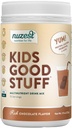 Nuzest - Kids Good Stuff - Vegan Smoothie Mix - Rich Chocolate - Multivitamine Voedingssupplement Proteïne Shake - Dairy Free - Ondersteuning van groei en ontwikkeling - 225 g/ 7,9 oz (15 porties)