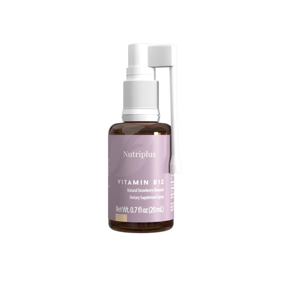 FARMAsi Nutriplus Vitamine B12 Spray 1000 mcg 