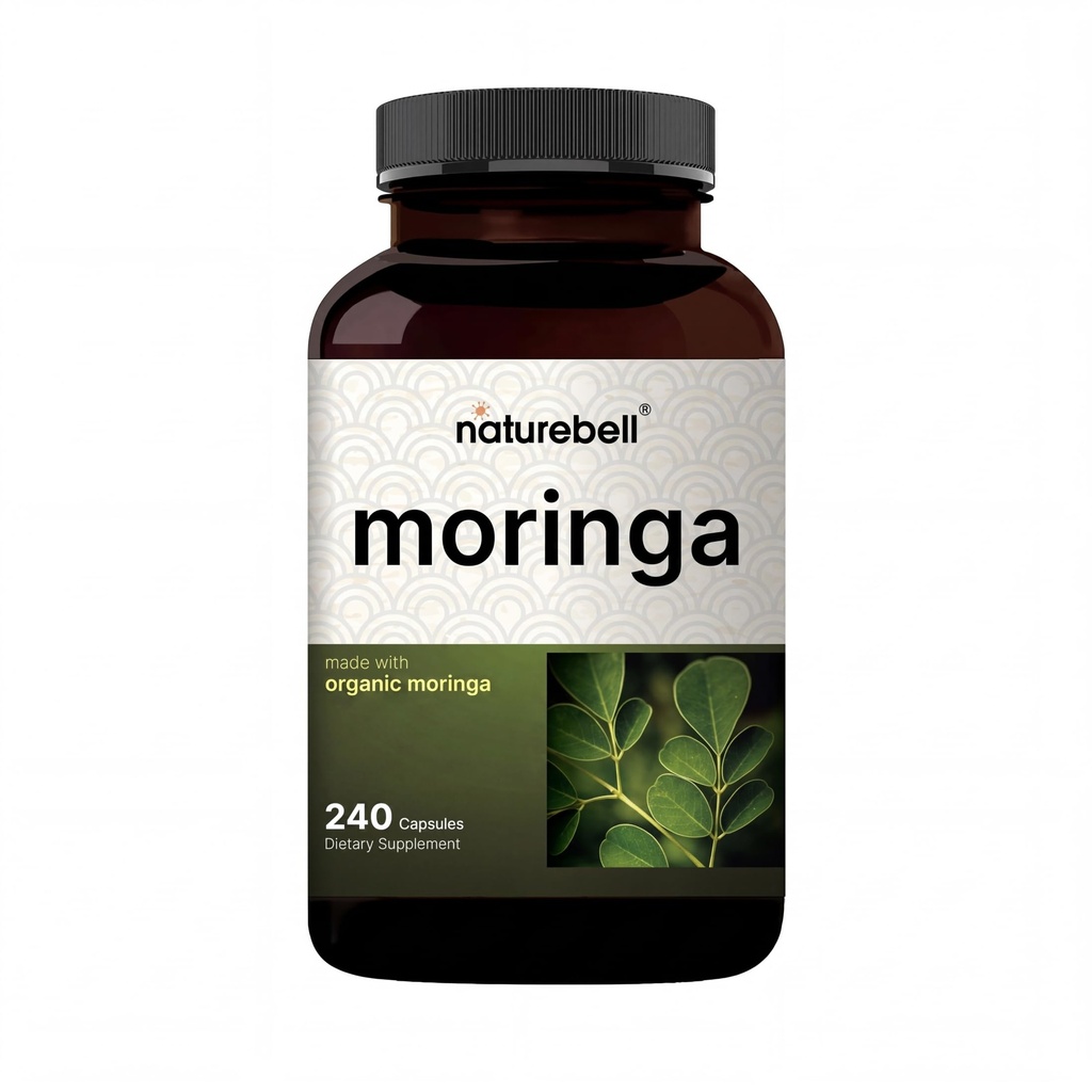 NatureBell Pure Moringa Capsules 