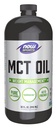 NOW Foods Sports Nutrition, MCT (Medium-keten triglyceriden) Oil 14 g, Weight Management, Liquid, 32 ounce