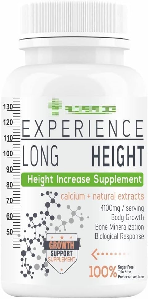 Algemene Pub hoogte verhoging Tablet voor mannen & vrouwen met eiwit poeder, vitamines, mineralen, EAA, plantaardige uitsparingen 