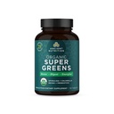 Ancient Nutrition Super Greens met Probiotica, Biologische Superfood Tablets Gemaakt van Spirulina, Chlorella, Moringa, en een Resilient Probiotic, 30 Servings, 90 Tellen