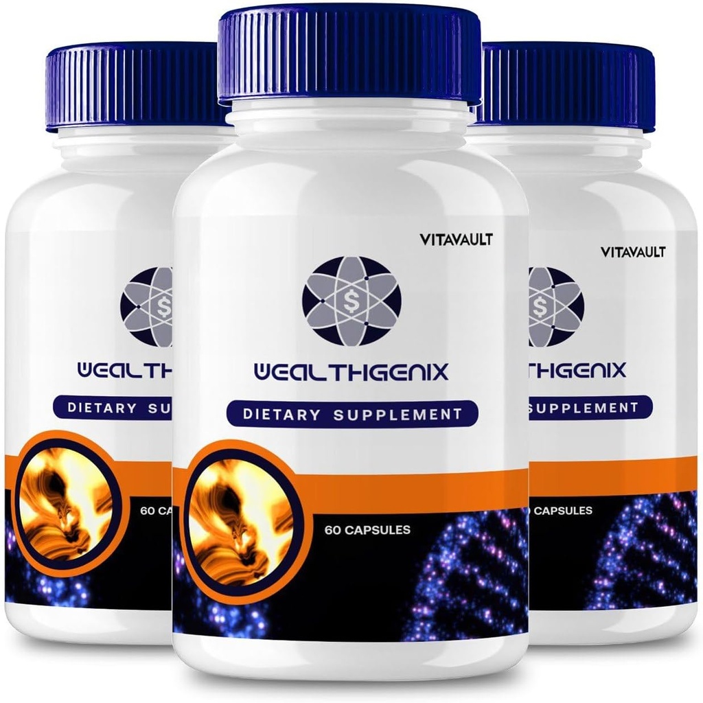 RijkdomGenix Capsules, RijkdomGenix Ondersteuning Supplement Pillen - Maximale sterkte, Rijkdom Genix Health & Wellness Capsules, RijkdomGenix Alle natuurlijke formule pillen, Rijkdom Genix Capsules Beoordelingen (3 Pack)