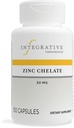 Integrative Therapeutics Zinkchelate - Antioxidant Support & Healthy Immune Function* - Mineral Supplement for Men & Women - Dairy-Free & Gluten-Free - 100 Capsules (100 Servings)
