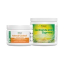Jigsaw Health Bundle | Adrenal Cocktail, 60 Servings (Jar), and Electrolye Supreme (Lemon-Lime), 60 Servings (Jar)