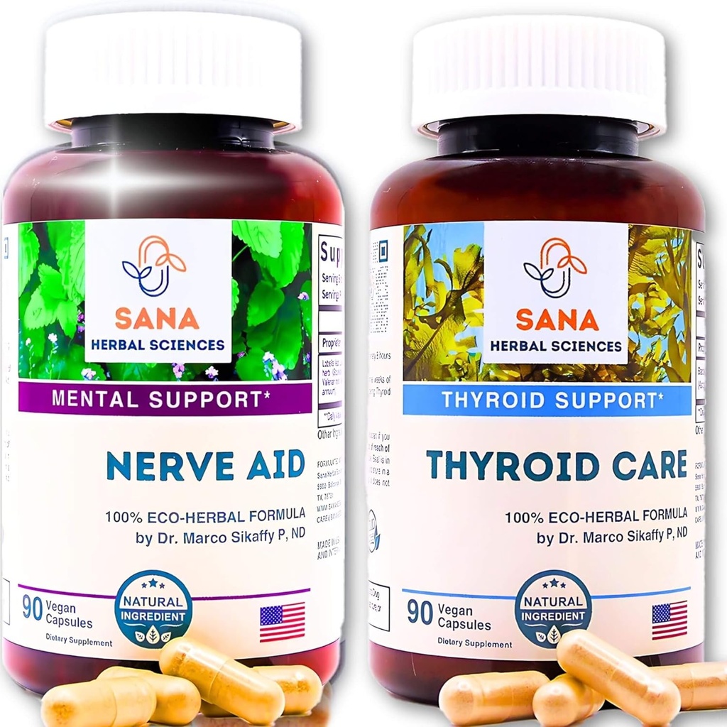 Natuurlijke Slaaphulp & Thyroïden Vernieuwen 