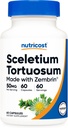 Nutricost Zembrin (Sceletium Tortuosum) 60 Capsules (50 mg elk) - Vegetarische Capsules, Non-GMO, Glutenvrij
